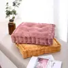 Almofadas de Cadeira Transfronteiriças, Assentos de Cadeira Feitos à Mão, Antiderrapantes, Quentes, Almofadas de Assento para Escritório para Sentar por Longos Períodos, Futon de Chão, Resistentes a Manchas