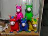 Ventas Directas de Fábrica Material de PVC Venta al por Mayor Varios Juguetes Musicales Inflables de Animales para Niños Caballo Saltarín Ciervo Saltarín Juguetes para Montar