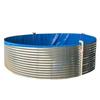 Lona de Galvanizado Grande para Piscina de Aquicultura de Alta Densidade ao Ar Livre Tecido Espessado para Raspagem de Lâmina Reservatório Redondo de Lona Impermeável Piscina para Peixes