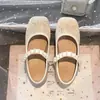 Zapatos de Princesa para Niñas 2026 Nuevo Modelo Zapatos de Actuación para Niños Zapatos de Lentejuelas y Cristal Mocasines Bajos de Perlas para Niñas Pequeñas