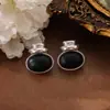 Nuevos Pendientes de Calabaza de la Fortuna Estilo Chino con un Toque Chino, Moda de Nicho, Pendientes de Botón Vintage Retro de Alta Gama Estilo Corte