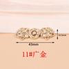 Botão Placa de Metal Fivela Dinastia Han Botão de Sogra Estilo Chinês Retrô Acessórios de Fantasia Cheongsam Botão Calças Cintura Artefato