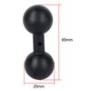 Soporte para Teléfono de Motocicleta con Cabezal de Bola de 17 mm, Soporte para Tableta, Cámara de Acción, Accesorios para Fotografía en Bicicleta, Soporte para Coche