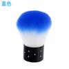 Cepillo para Polvo de Uñas Cepillo para Polvo de Uñas Limpieza Cabeza Grande Cepillo de Limpieza Herramientas para Uñas para Principiantes Pincel de Maquillaje