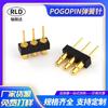 Conector de Pino de Mola 3Pinpogopin Telefone Celular Produto Digital Pino de Carregamento Condutivo Pino de Sinal Banhado a Ouro