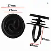 Adecuado para clips de panel de puerta de coche Audi A4, sujetadores de revestimiento de puerta, molduras interiores de puerta OE: 8E0-868-243D227