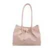 2026 Nova Cor Sólida Grande Capacidade Fashionable Textura Retrô Para o Trabalho Pingente Simples Bolsa Tote Sob o Braço Bolsa de Ombro Feminina