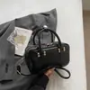 Bolso de Moda Tendencia para Mujer Primavera 2026 Nuevo Estilo Coreano Bolso de Hombro Sencillo para el Trabajo y los Viajes Cortos Bolso Cuadrado Pequeño