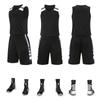 Velocidad venta al por mayor nueva competencia chaleco deportivo uniforme de equipo unidad jersey verano uniforme de baloncesto traje hombres y mujeres adulto niños