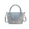 Bolsa de dumpling para comércio exterior 2026 novo modelo feminina moderna fashion versátil ombro transversal alta qualidade bolsa de mão