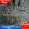 Tubo de Plexiglass de Grande Diâmetro Tubo Acrílico PMMA Flange Dispositivo de Vedação para Instrumento Experimental Placa Flangeada Alta Transparência