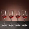 Decantador de Cristal Oblicuo de Lujo Ligero Estilo Europeo Copa de Vino Tinto Separador de Vino para el Hogar Juego Creativo Personalizado de Copas de Vino