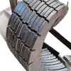 Tornillo transportador de arena para minería de una sola pieza, con paletas espirales de grosor uniforme continuo, engrosadas y resistentes al desgaste, fabricadas de acero al carbono y acero al manganeso resistentes al desgaste