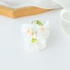 Simulación de flor de trompeta, guirnalda de flores de jazmín, accesorios para coronas hechas a mano, horquillas para el pelo, tocados, arreglos florales, flores para bodas, pared.