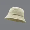 Chapéu de Pescador Cor Sólida Lavado Estilo Novo 2026 para Homens, Chapéu Versátil Japonês Estilo Hip-Hop Street, Chapéu Bucket Retrô