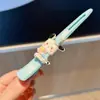Nuevo Clip de Pato de Gato Lindo de Acrílico Sanrio Pinza Grande para el Cabello Clip Dulce para Flequillo de Niña Sin Marcas