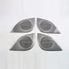 Panel de Acero Inoxidable Accesorio Decorativo Pegatina para Cubierta de Altavoz de 4 Puertas Modelo 26 Beta S3 Suministros para Coche