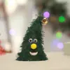 Papai Noel Escalador de Contas Musicais Escada de Paraquedas Decoração de Janela de Natal Pingente Presente