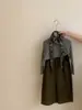 Camada Base Manga Longa Estilo Coreano para Meninas Colete Simples Outono Novo Roupa Infantil Doce Versátil Calça Casual Conjunto de Três Peças