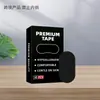 Adesivo de correção de respiração bucal transfronteiriço, adesivo anti-ronco, adesivo muscular para dormir, especializado para comércio exterior, em caixa