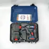 Soquete Elétrico Pistola de Ar 330 Torque Chave de Impacto Elétrica Chave de Fenda Recarregável Multifuncional Doméstico Reparo Automotivo Chave de Impacto Elétrica de Lítio