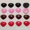 Accesorios DIY de Narices Triangulares para Muñecas de Ganchillo, Peluches, Animales, Perros, Osos, Narices Pequeñas Planas