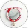 Collar de Gato y Viento Mascota Gato Perro Perro Pequeño Estilo Japonés y Collar de Campana de Viento Accesorios para Mascotas
