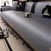 Nova Almofada de Sofá de Alta Precisão, High-End, Para Todas as Estações, Assento Antiderrapante, Toque Premium, Espessa, Anti-Arranhão de Gato, Tecido da Capa de Luxo Leve