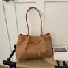 Bolsa tote com padrão trançado, grande capacidade, bolsa de mão casual, versátil para o dia a dia, design moderno e simples, bolsa de ombro novo estilo