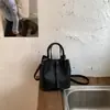 Bolso Cesta de Moda de Nicho, Bolso Cubo de Mano, Nuevo Bolso de Mujer Primavera 2026, Bolso de Hombro Cruzado Retro de Moda