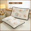 Funda de almohada de terciopelo de leche Clase A un par de 30 x 50 especial para niños caricatura bebé guardería funda interior para almohada