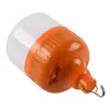 Mercado nocturno LED bombilla doméstica recargable brillante de bajo consumo luz de emergencia luz para puesto de mercado nocturno inalámbrico para exteriores