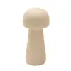 Ventas Calientes Transfronterizas Color Madera Cabeza de Hongo de Madera Juguetes Pintados para Niños Manualidades DIY Adornos Decorativos