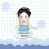 Figurilla de Robot de Viento de Acrílico Caminante de Kim Dahyun y Zhou Ziyu de Twice Mercancía de Celebridad