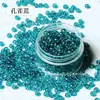 Super-Excelente 4 mm Alta Retención de Color Transparente Vidrio Cuentas de Arroz Hecho a Mano DIY Pulsera de Cuentas Hecha a Mano Collar Pendientes Accesorios de Joyería