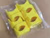 Base de Protección para Botón de Parada de Emergencia Amarillo de 22 mm Cubierta de Botón Base de Protección contra Pulsaciones Accidentales Cubierta Protectora