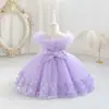 Vestido para Niña de Comercio Exterior Transfronterizo, Elegante Vestido de Noche, Falda Corta Esponjosa, Tutú para Pasarela Infantil y Piano