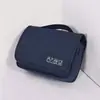 Bolsa de Tocador Impermeable Estilo Coreano, Bolsa de Almacenamiento Portátil de Gran Capacidad para Viajes y Viajes de Negocios, Bolsa de Almacenamiento de Tocador Multifuncional Catiónica