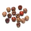 Cuentas de Madera de Arce Agujero Grande Cuentas de Madera DIY para Ensartar Dreadlock Vintage Cuentas Checas Círculo Abierto Joyería Al Por Mayor y Menor
