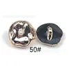 Botones Estilo Chanel con Acabado de Lujo, Botones de Perla y Oro de Alta Calidad, Accesorios para Abrigos y Gabardinas, Botones Redondos Bordados a Mano con Diamantes