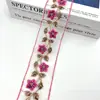 Nuevo Hanfu de Organza Bordado Encaje Estilo Étnico Retro Ropa Accesorios de Encaje Ancho de 5.5 CM