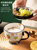 El Mago de Oz Cuenco de Cerámica Cuenco para Arroz Casero Plato Vajilla Cuenco para Sopa Cuenco para Fideos Cuenco Grande Personal Nuevo Modelo