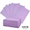 Almofadas Descartáveis para Manicure, Tapetes de Beleza para Mesa, Almofadas para Polimento e Limpeza de Unhas, Toalhas de Mesa para Bancada de Trabalho, 125 Peças/Pacote