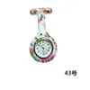Popular Reloj de Pulsera Redondo para Enfermera con Transferencia de Agua y Estampado Colorido, Correa de Silicona, Reloj de Moda Universal para Estudiantes Mujeres, Esfera al por Mayor