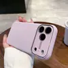 Adequado para Capa de Celular Iphone17Promax Silicone Líquido Janela Grande Pele-Sintética Apple 16Pro Proteção Abrangente