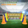 Equipo de Entrenamiento de Fútbol con Agujeros Conos Marcadores Conos de Plástico Obstáculos Bloqueos de Carretera Conos Marcadores Conos Marcadores