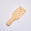 Juego de herramientas de cerámica de madera maciza natural, rodillo de arcilla para dar forma a platos de arcilla, herramientas de manualidades DIY para niños