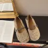 Zapatos de mujer Mary Jane Rad de otoño, planos de moda de punta poco profunda, planos versátiles de una sola correa, nuevo estilo 2026