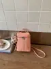Yajing Súper Popular Ins Trendy Retro Bolso Cruzado Bolsos2026 Nuevo Gamuza Diseño de Nicho Mini Bolso