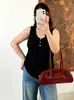 Chaleco de punto ajustado con cuello en U para mujer de talla grande, estilo otoño 2026, diseño simple sin mangas para mujeres de talla grande, adecuado tanto para llevar solo como debajo de otra ropa